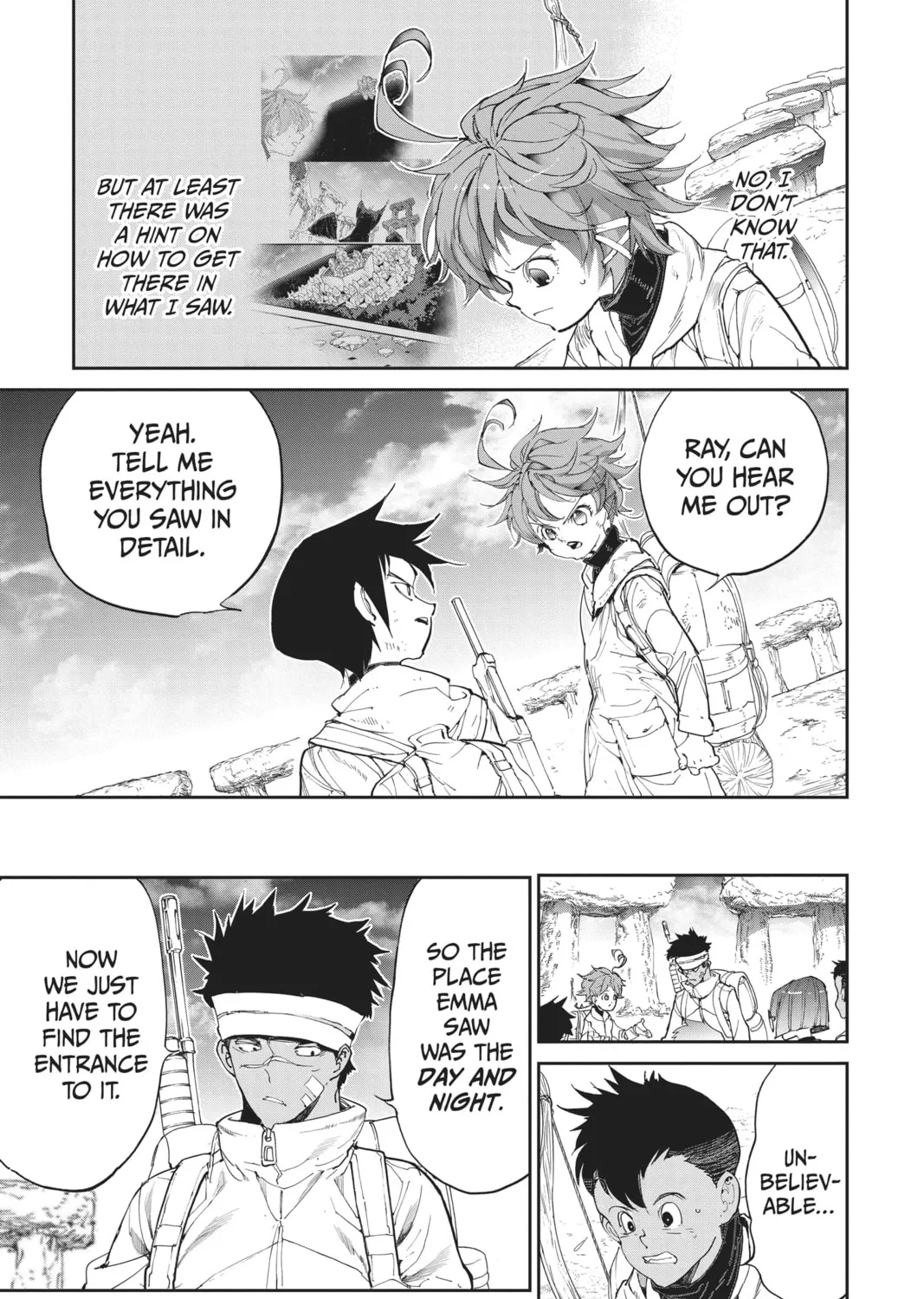 Read The Promised Neverland chapter 101 image 30 on Lezhin