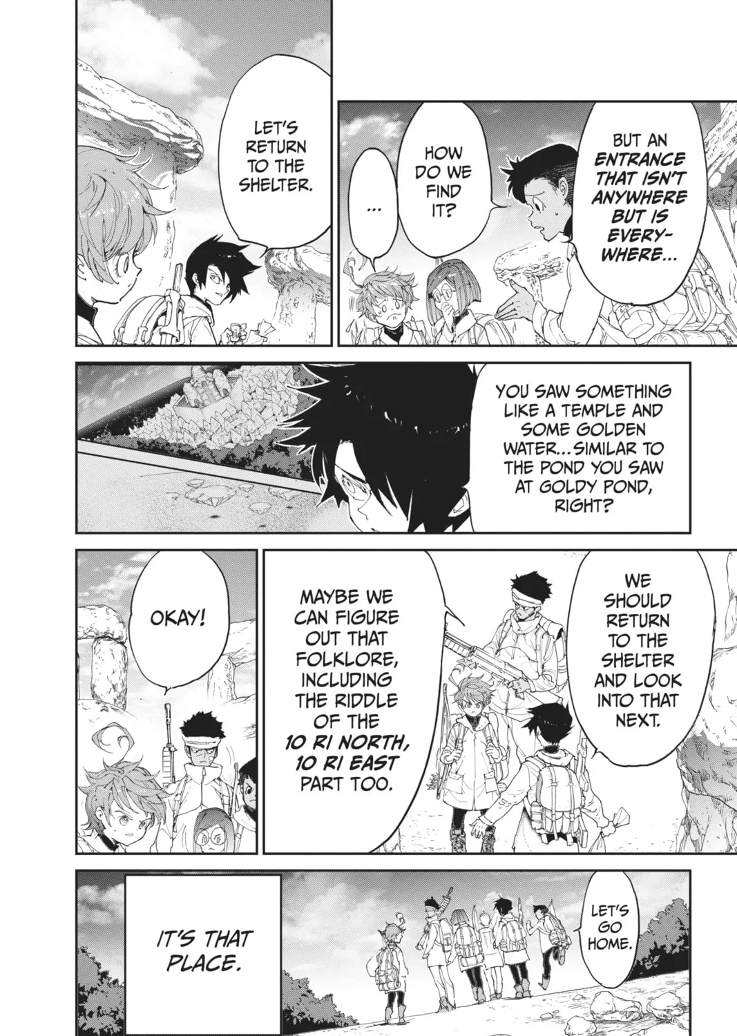 Read The Promised Neverland chapter 101 image 32 on Lezhin