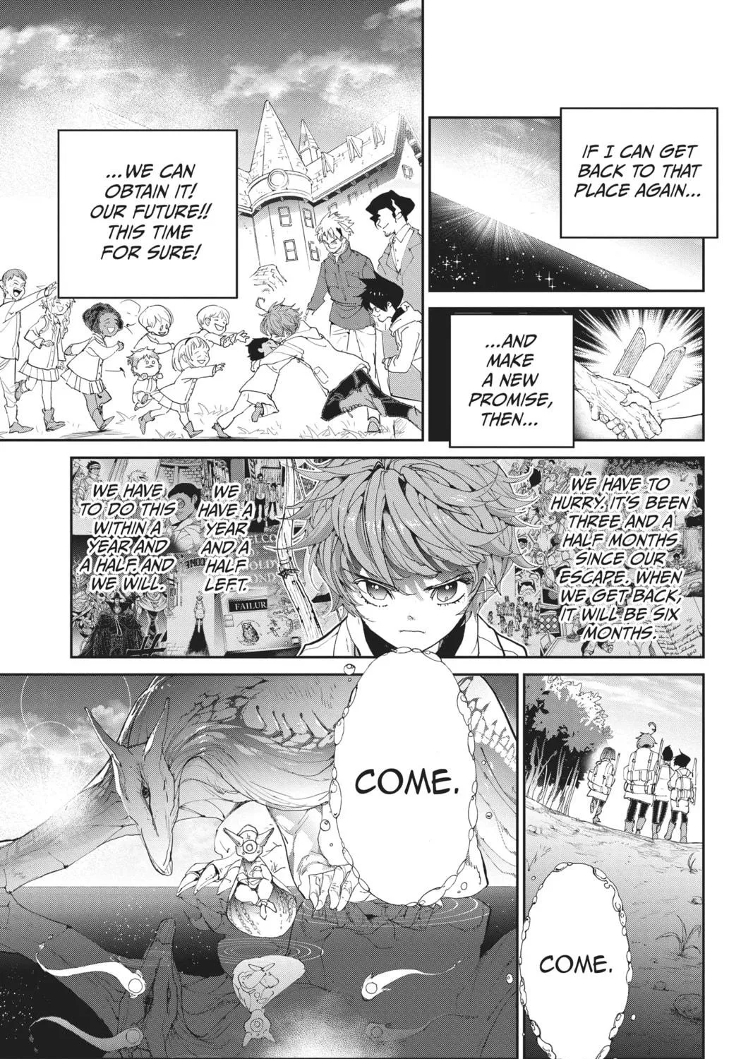 Read The Promised Neverland chapter 101 image 34 on Lezhin