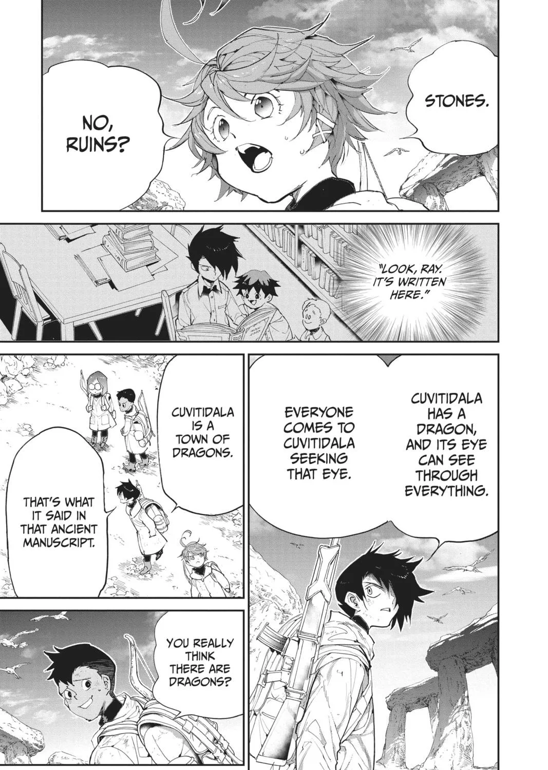 Read The Promised Neverland chapter 101 image 4 on Lezhin