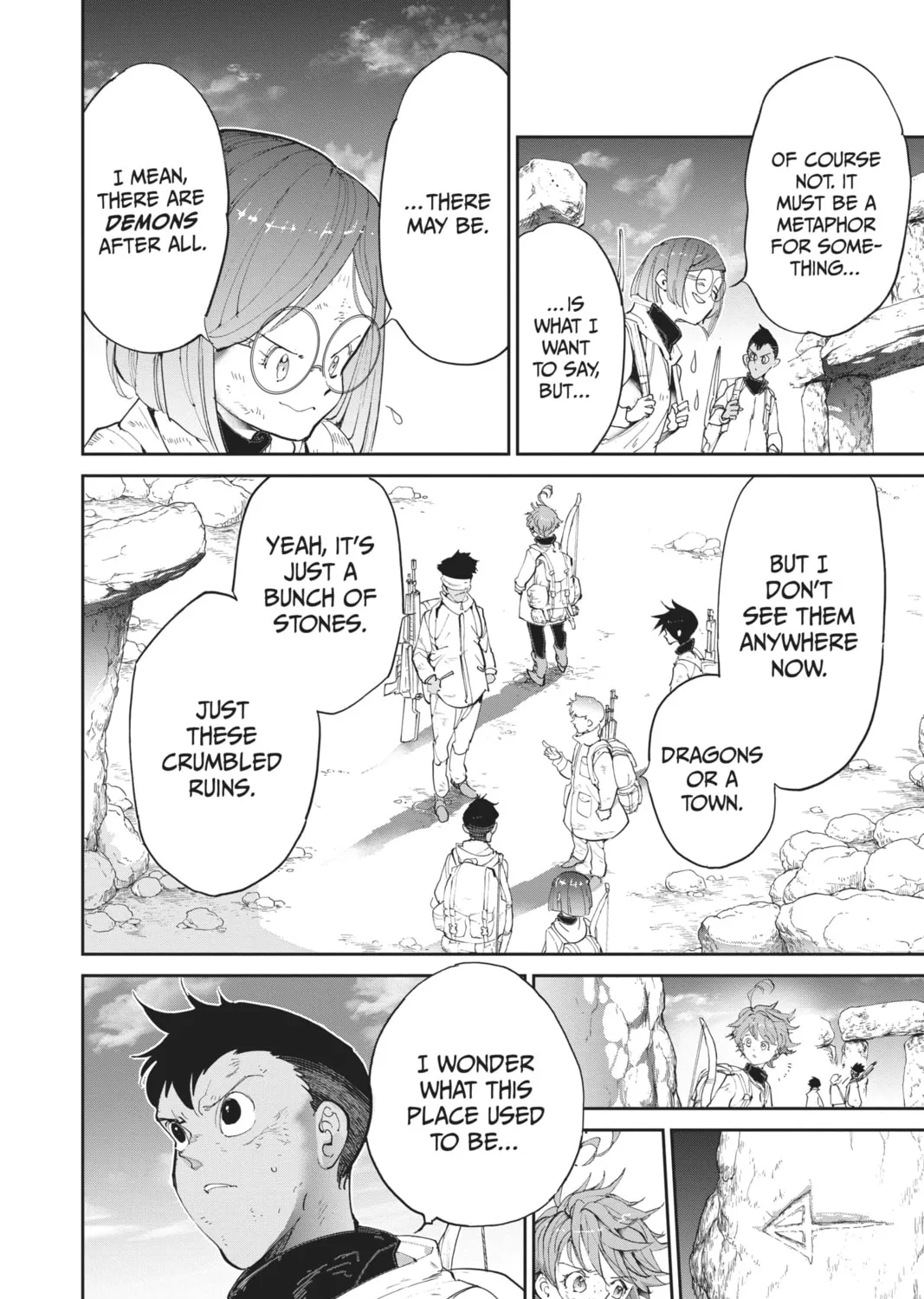 Read The Promised Neverland chapter 101 image 6 on Lezhin
