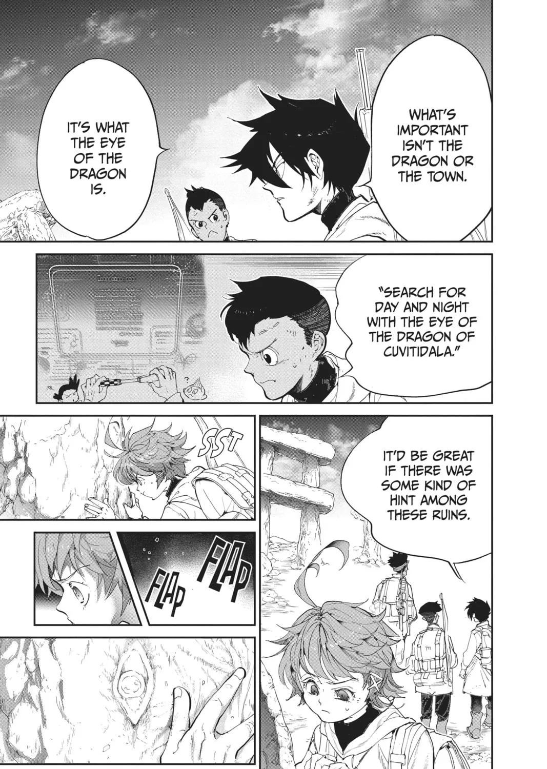 Read The Promised Neverland chapter 101 image 8 on Lezhin