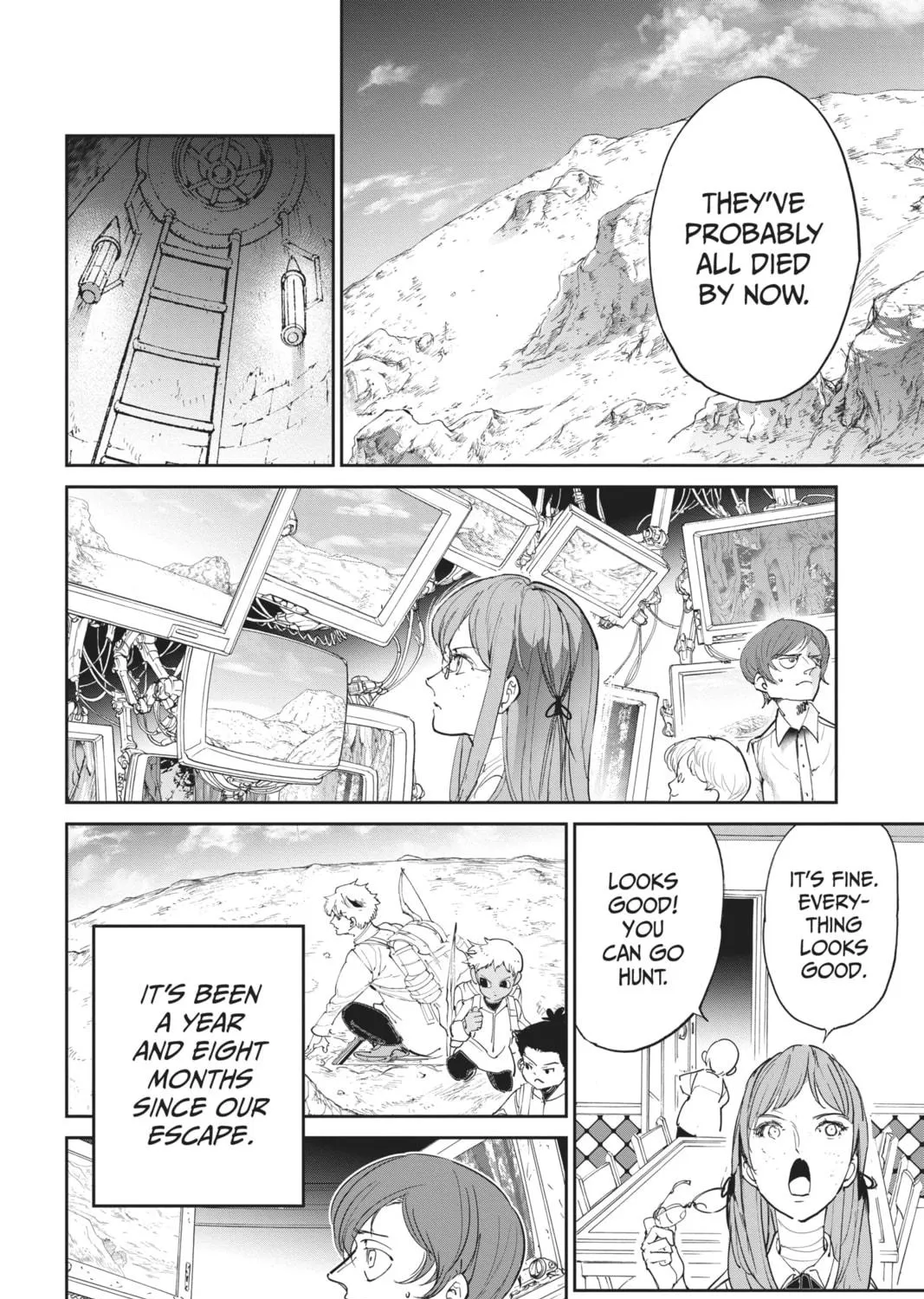 Read The Promised Neverland chapter 102 image 10 on Lezhin