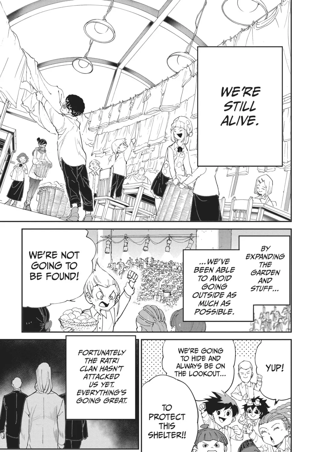 Read The Promised Neverland chapter 102 image 12 on Lezhin