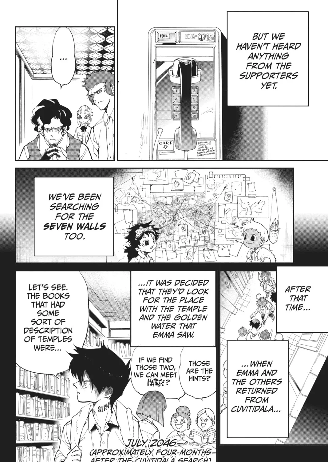 Read The Promised Neverland chapter 102 image 14 on Lezhin