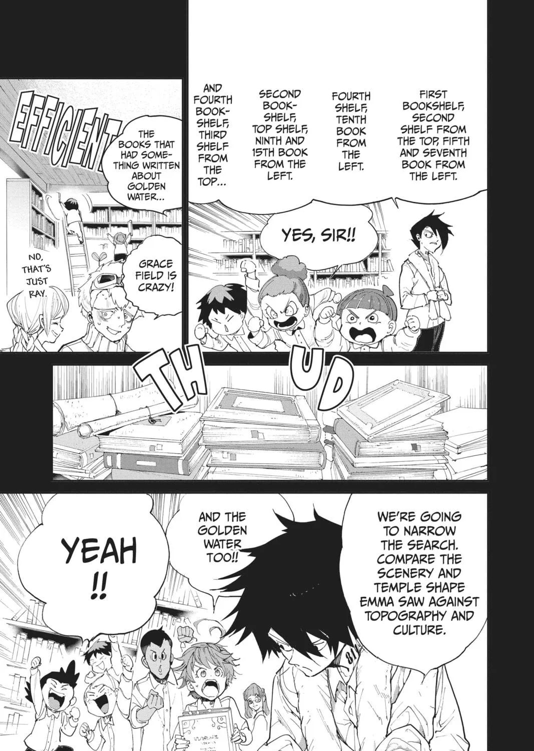 Read The Promised Neverland chapter 102 image 16 on Lezhin