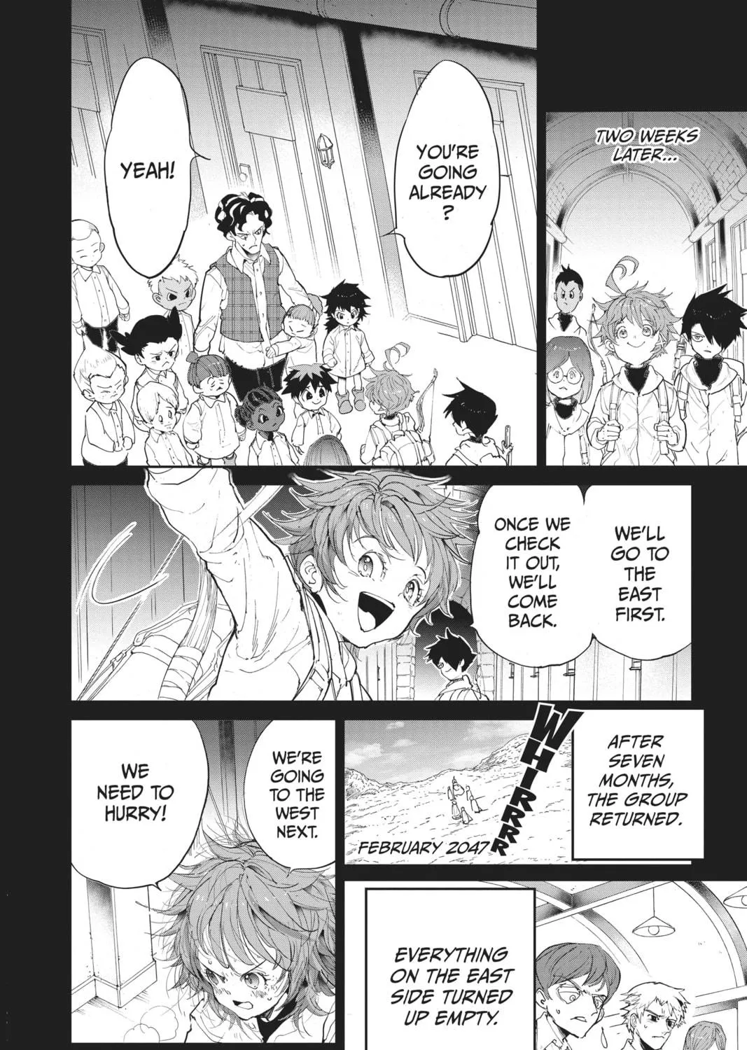 Read The Promised Neverland chapter 102 image 18 on Lezhin