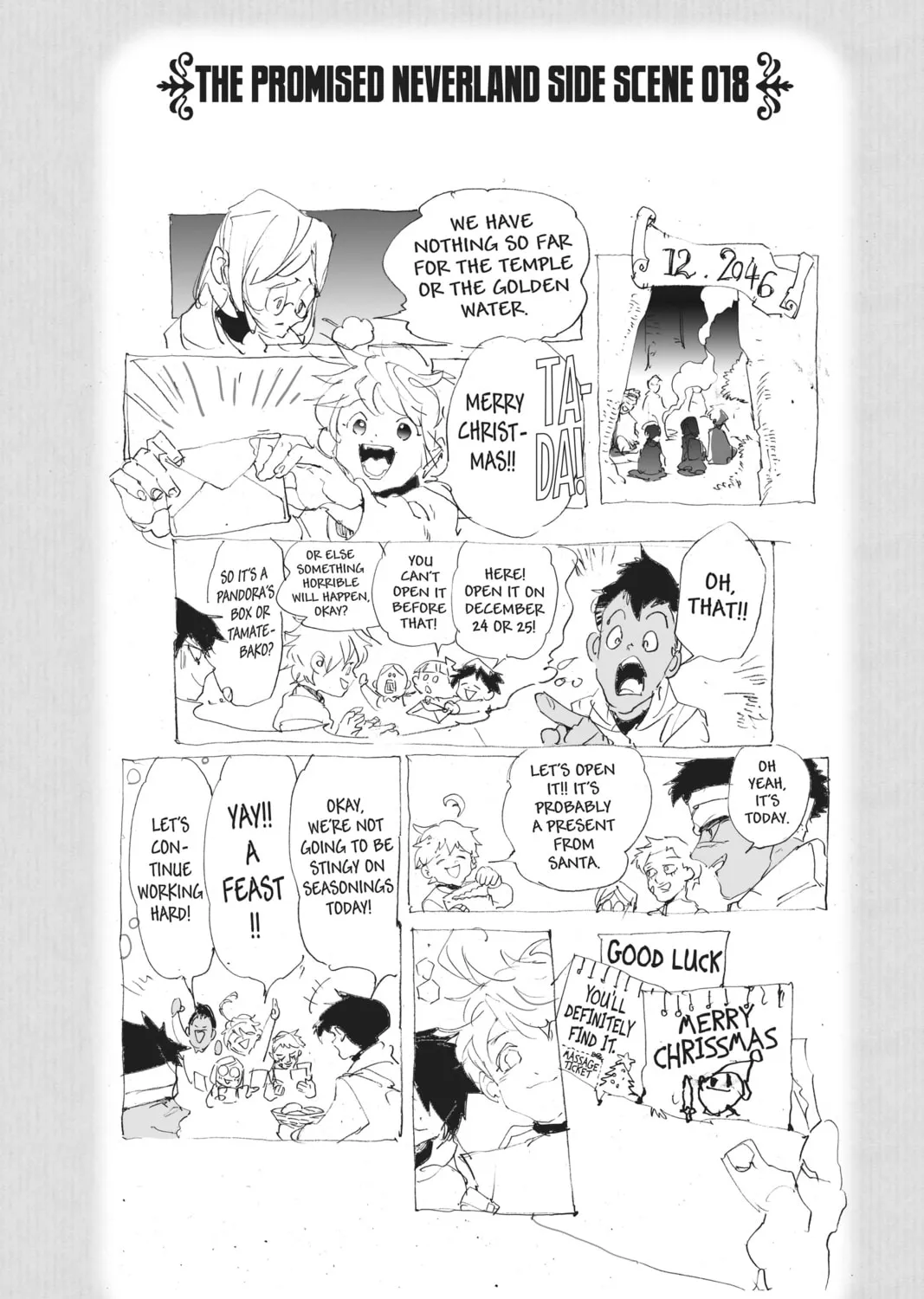 Read The Promised Neverland chapter 102 image 2 on Lezhin