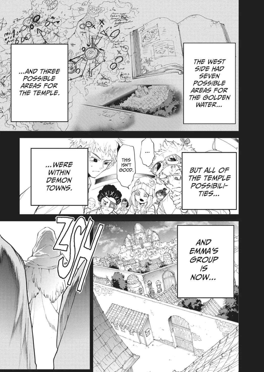 Read The Promised Neverland chapter 102 image 20 on Lezhin