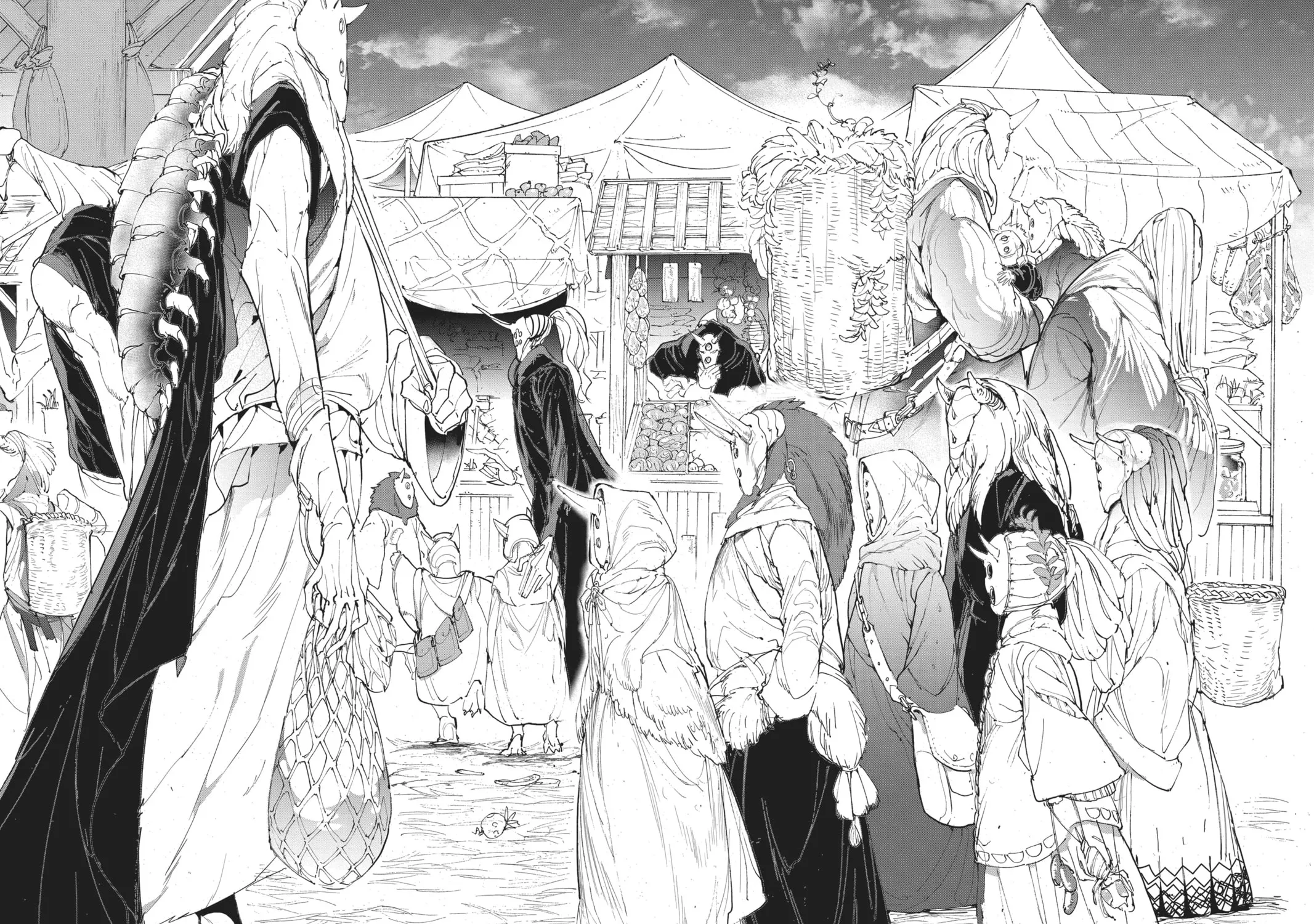 Read The Promised Neverland chapter 102 image 22 on Lezhin