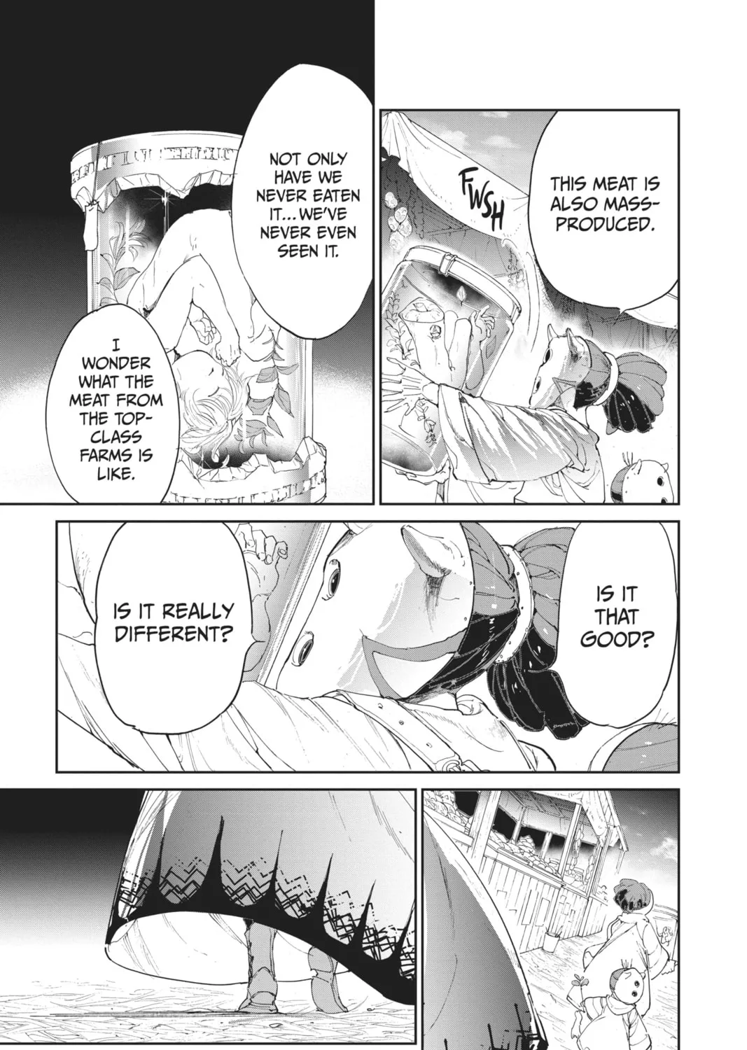 Read The Promised Neverland chapter 102 image 26 on Lezhin