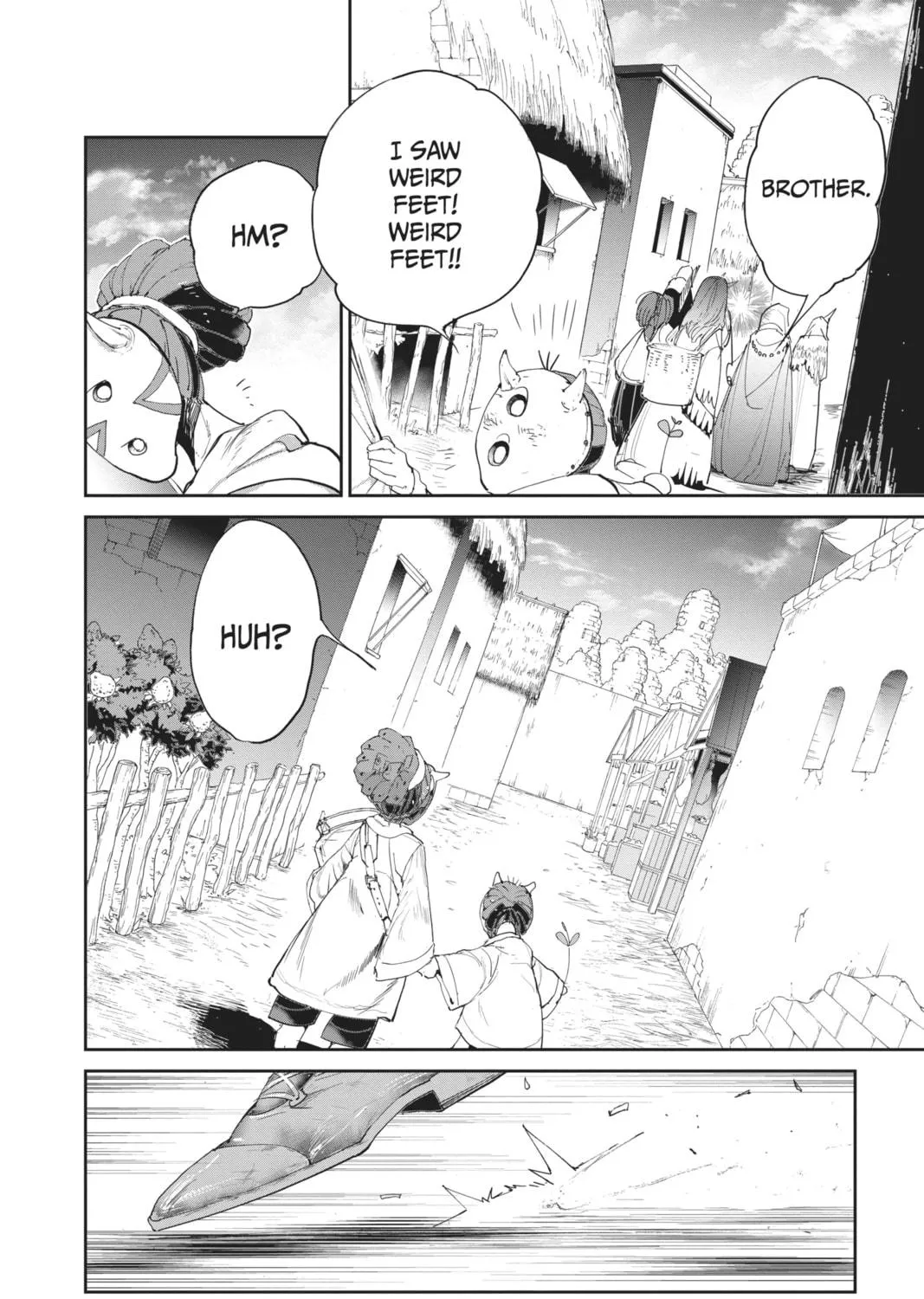 Read The Promised Neverland chapter 102 image 28 on Lezhin