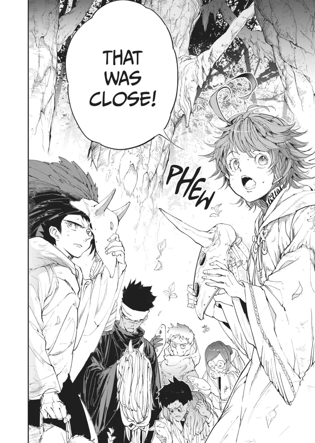 Read The Promised Neverland chapter 102 image 32 on Lezhin