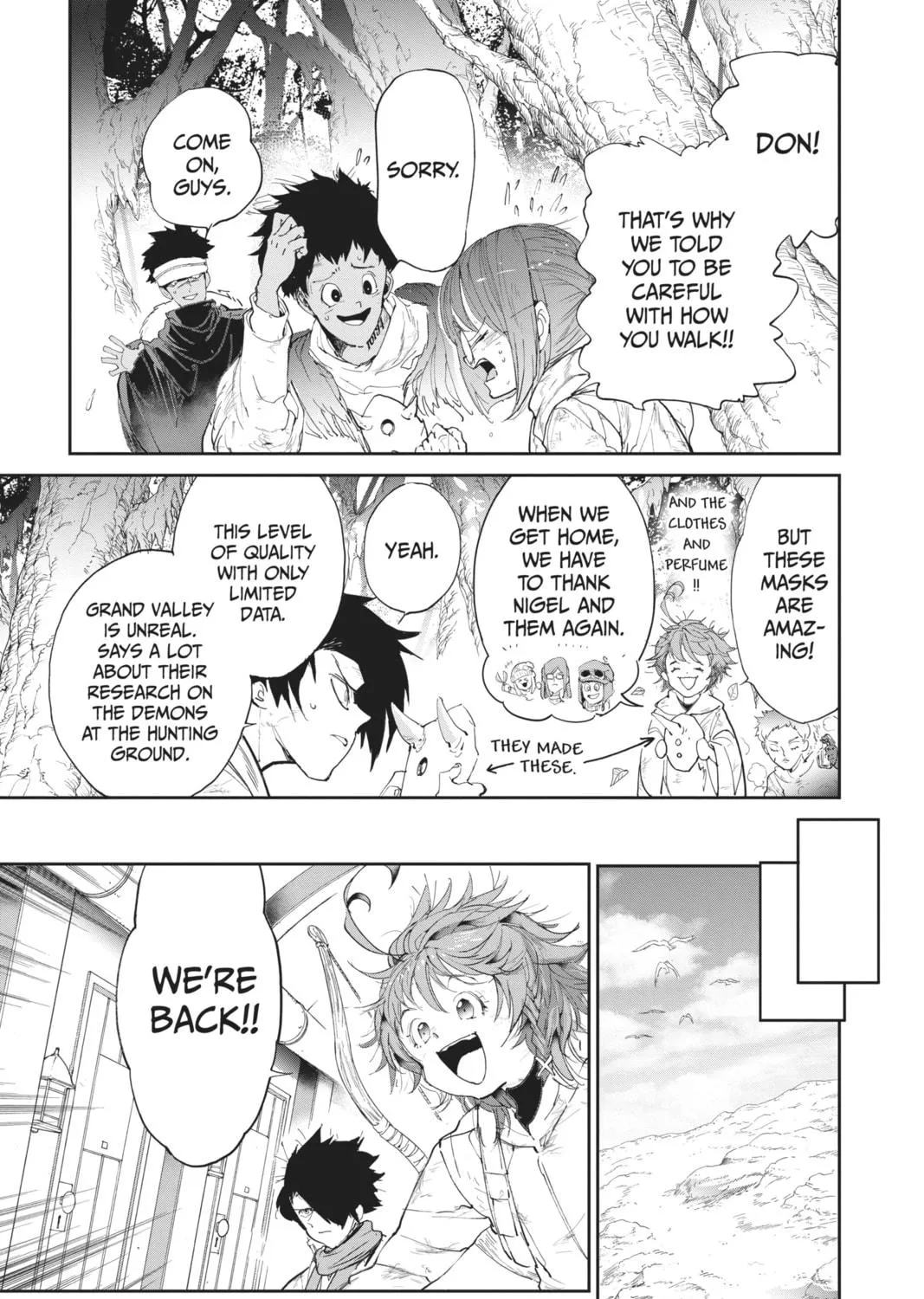 Read The Promised Neverland chapter 102 image 34 on Lezhin