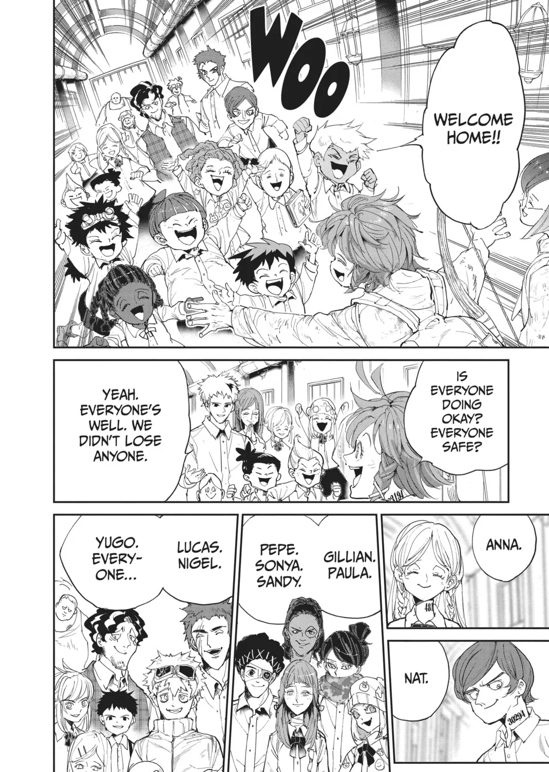 Read The Promised Neverland chapter 102 image 36 on Lezhin