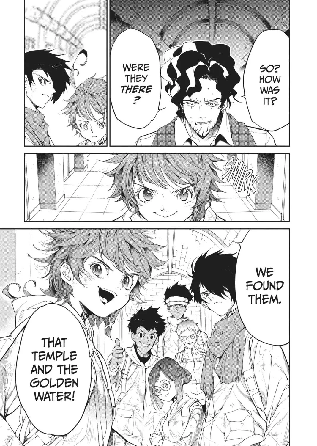 Read The Promised Neverland chapter 102 image 38 on Lezhin