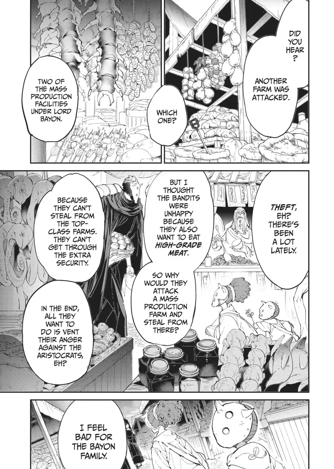 Read The Promised Neverland chapter 102 image 4 on Lezhin