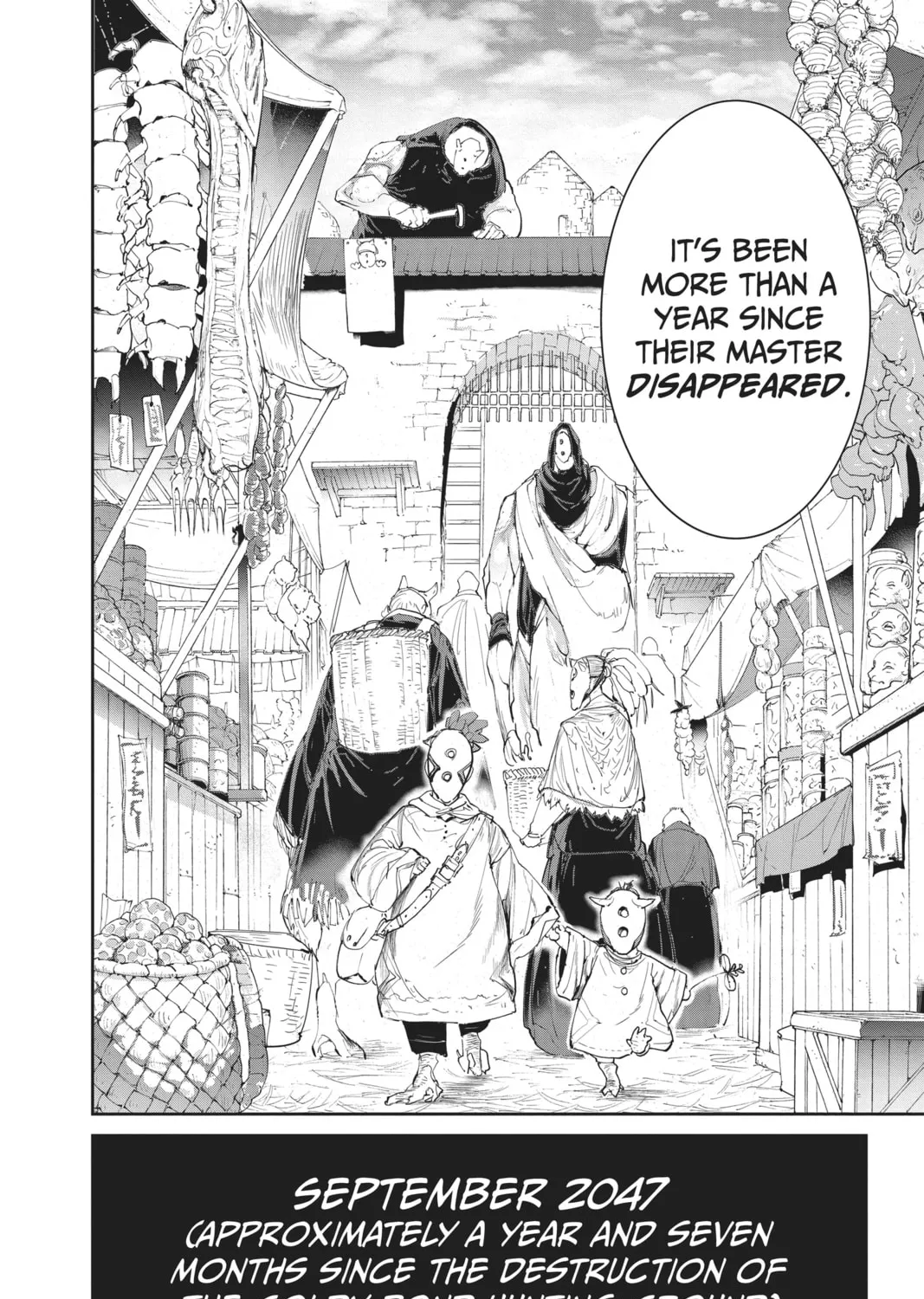 Read The Promised Neverland chapter 102 image 6 on Lezhin