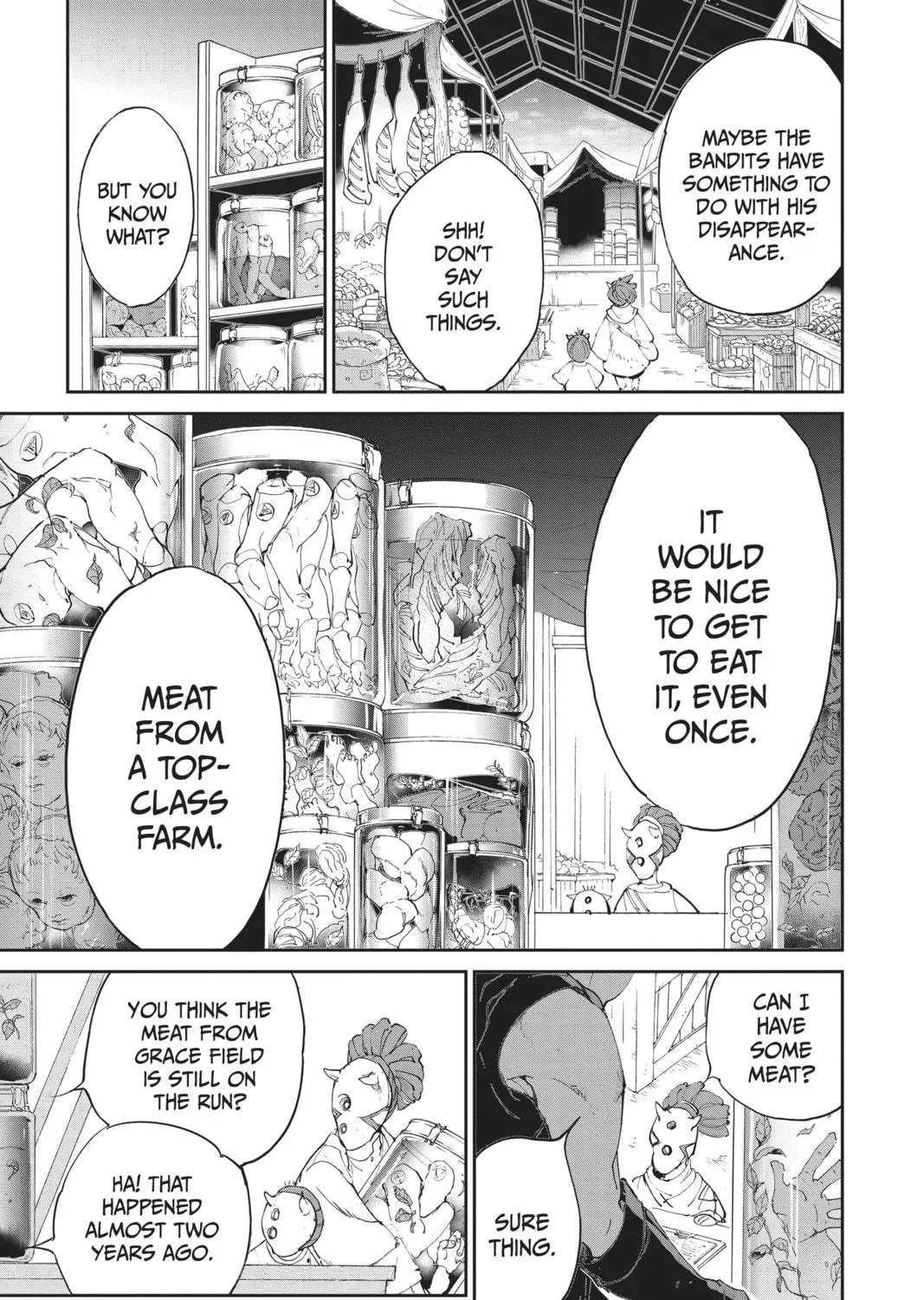 Read The Promised Neverland chapter 102 image 8 on Lezhin