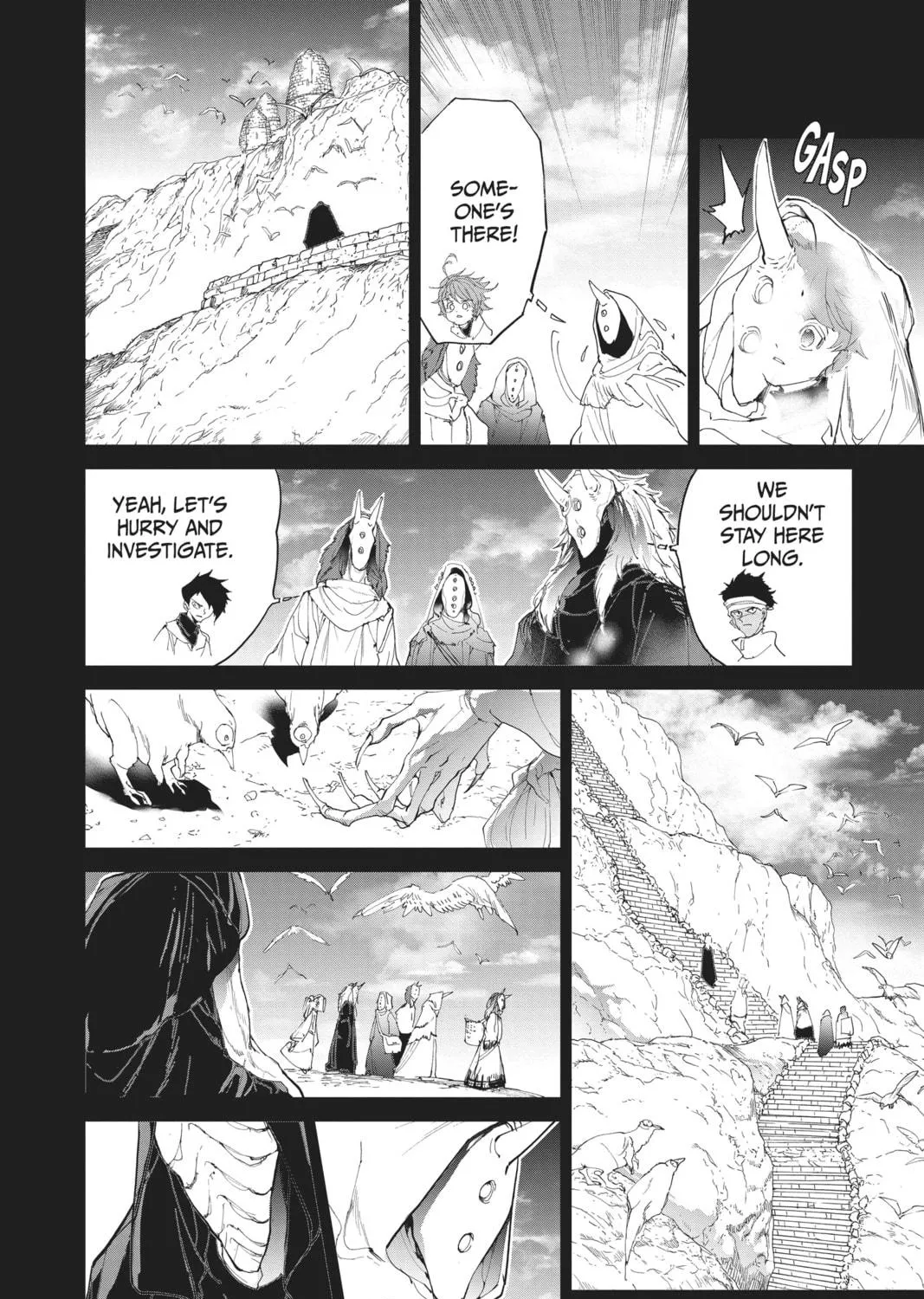 Read The Promised Neverland chapter 103 image 10 on Lezhin