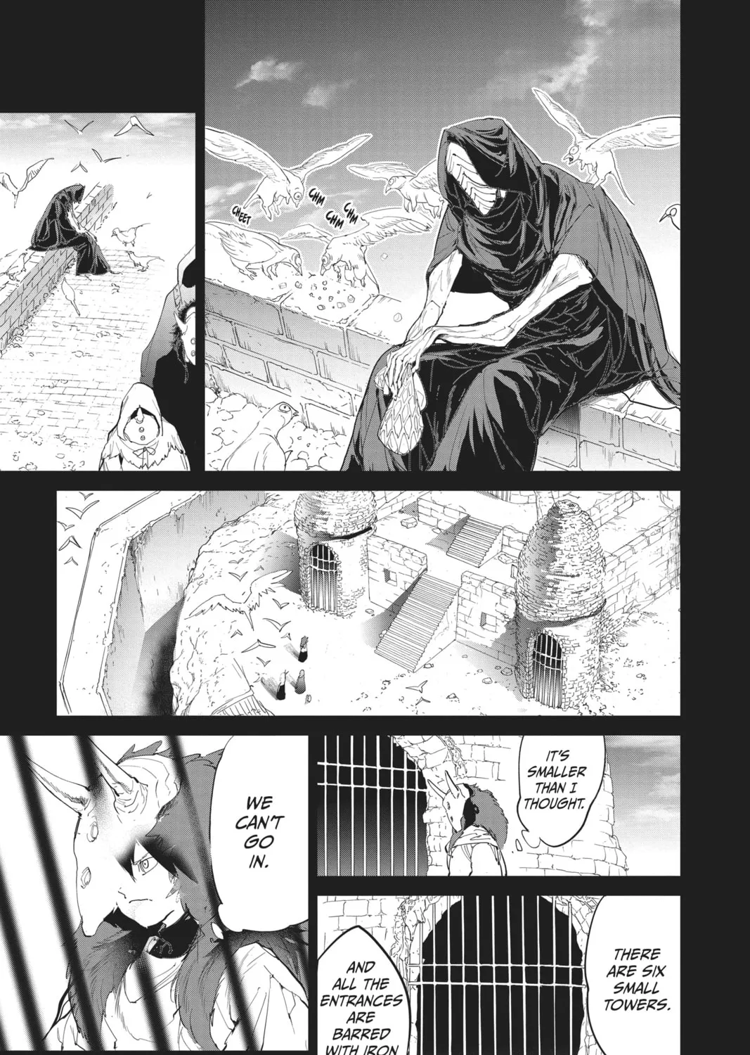 Read The Promised Neverland chapter 103 image 12 on Lezhin