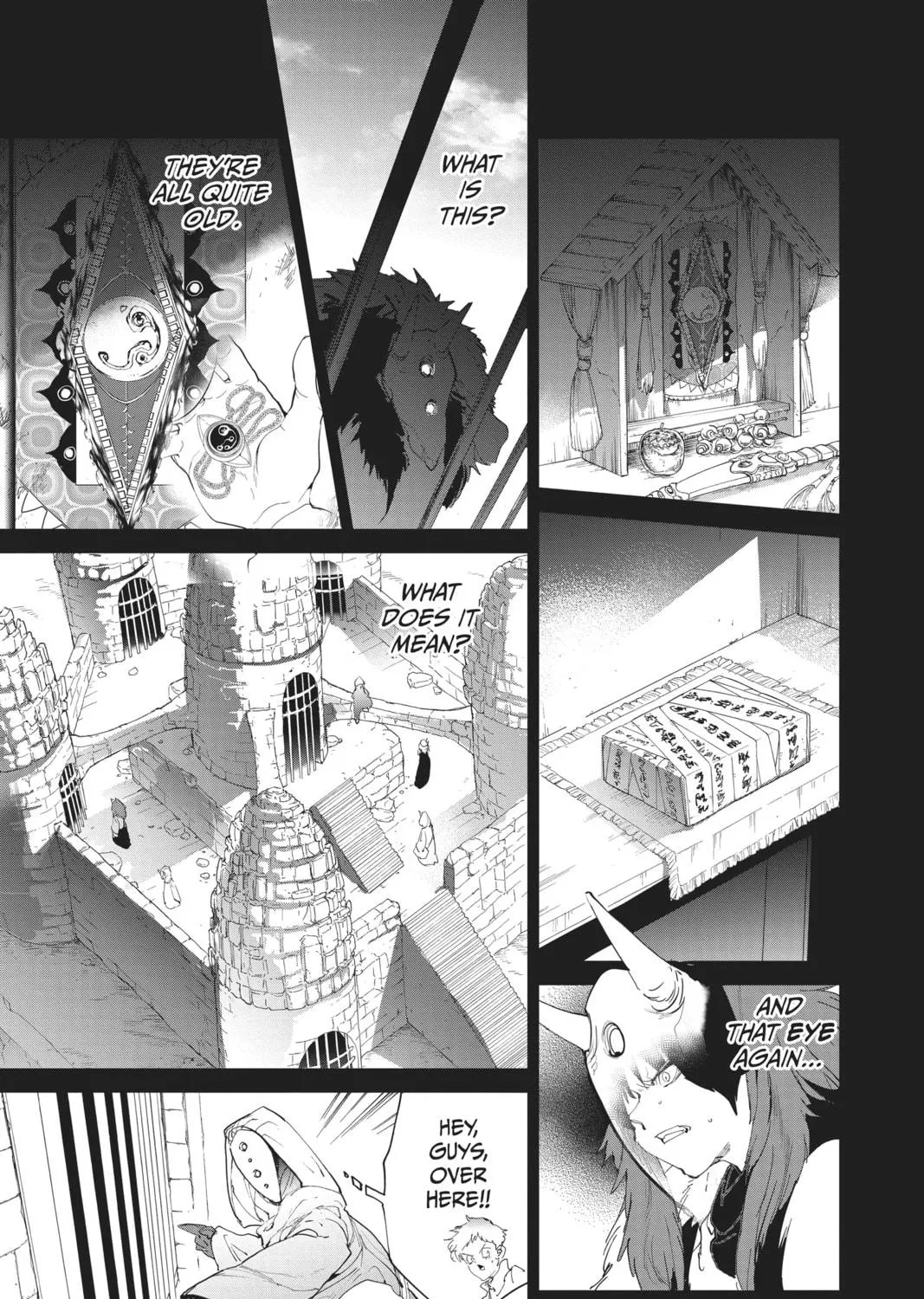 Read The Promised Neverland chapter 103 image 16 on Lezhin
