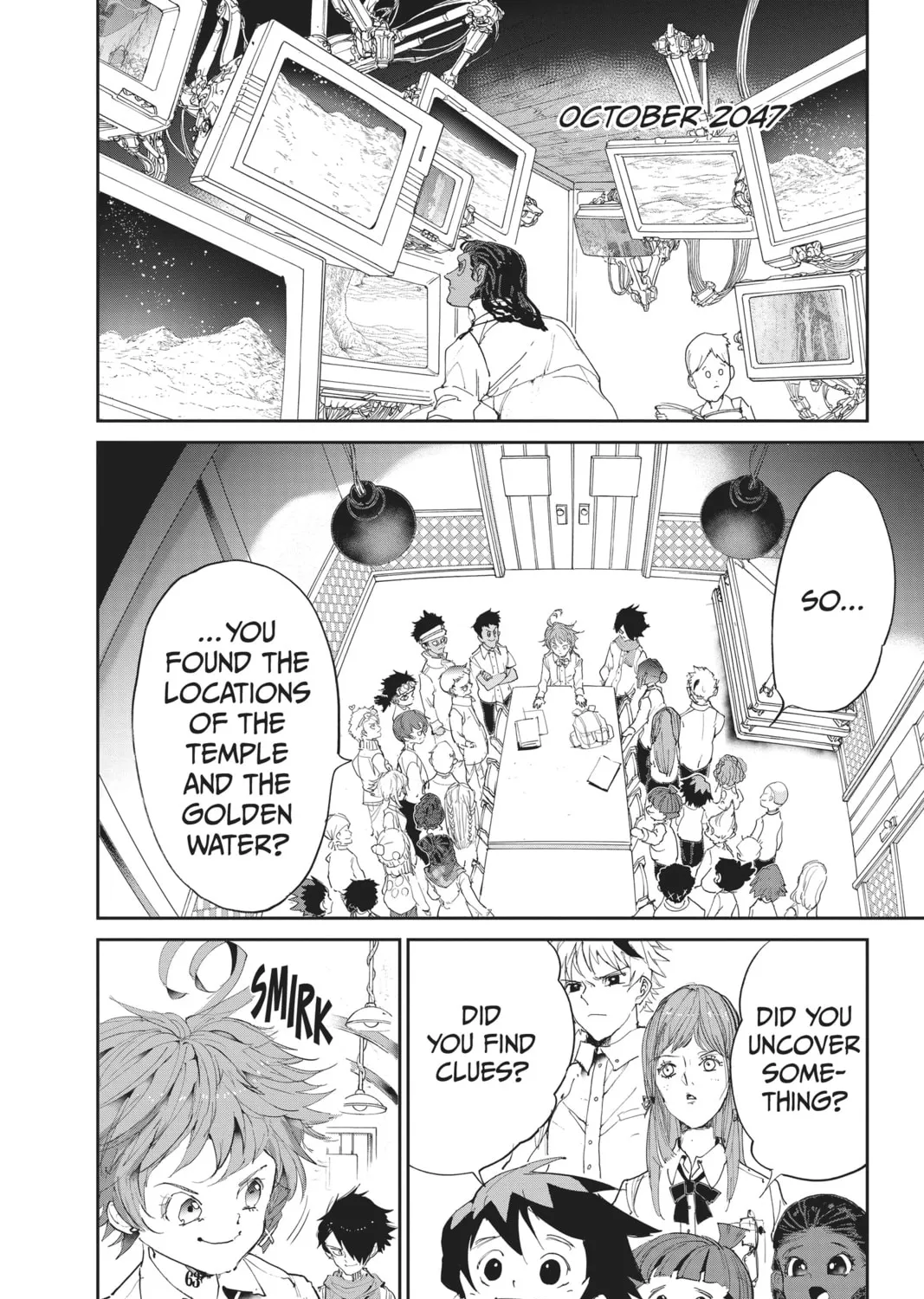 Read The Promised Neverland chapter 103 image 2 on Lezhin