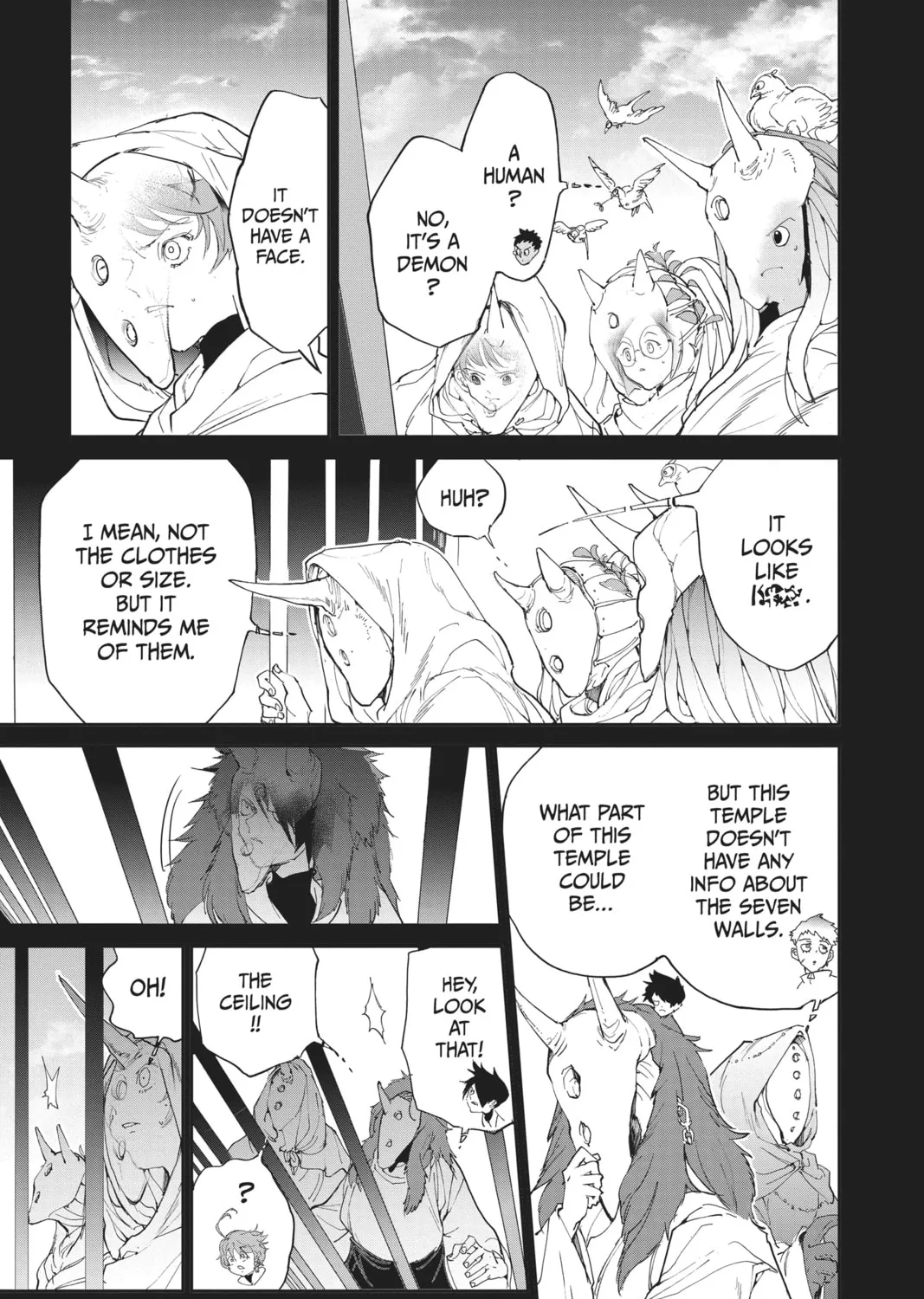 Read The Promised Neverland chapter 103 image 20 on Lezhin
