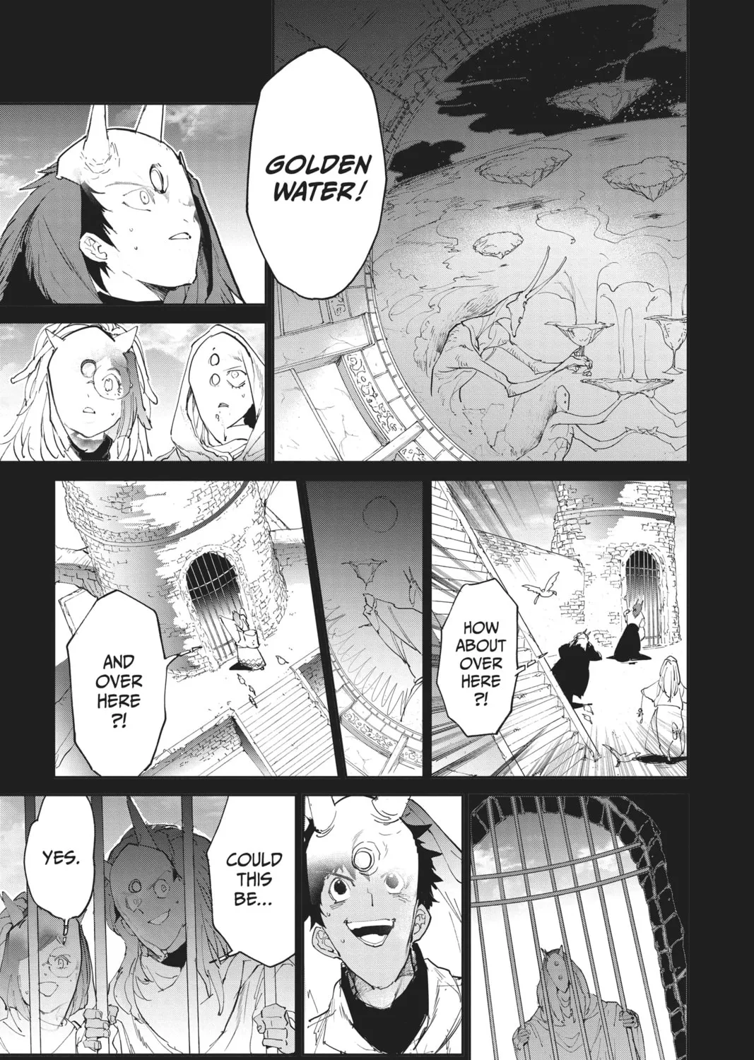 Read The Promised Neverland chapter 103 image 24 on Lezhin