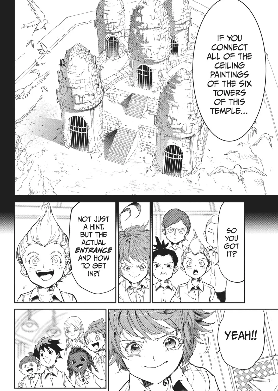 Read The Promised Neverland chapter 103 image 26 on Lezhin