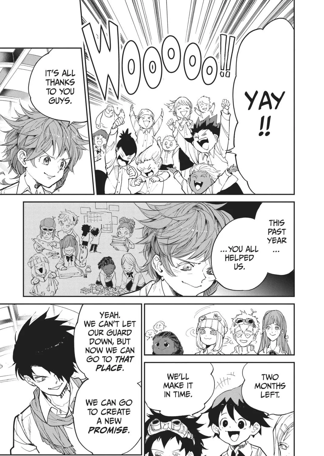 Read The Promised Neverland chapter 103 image 28 on Lezhin