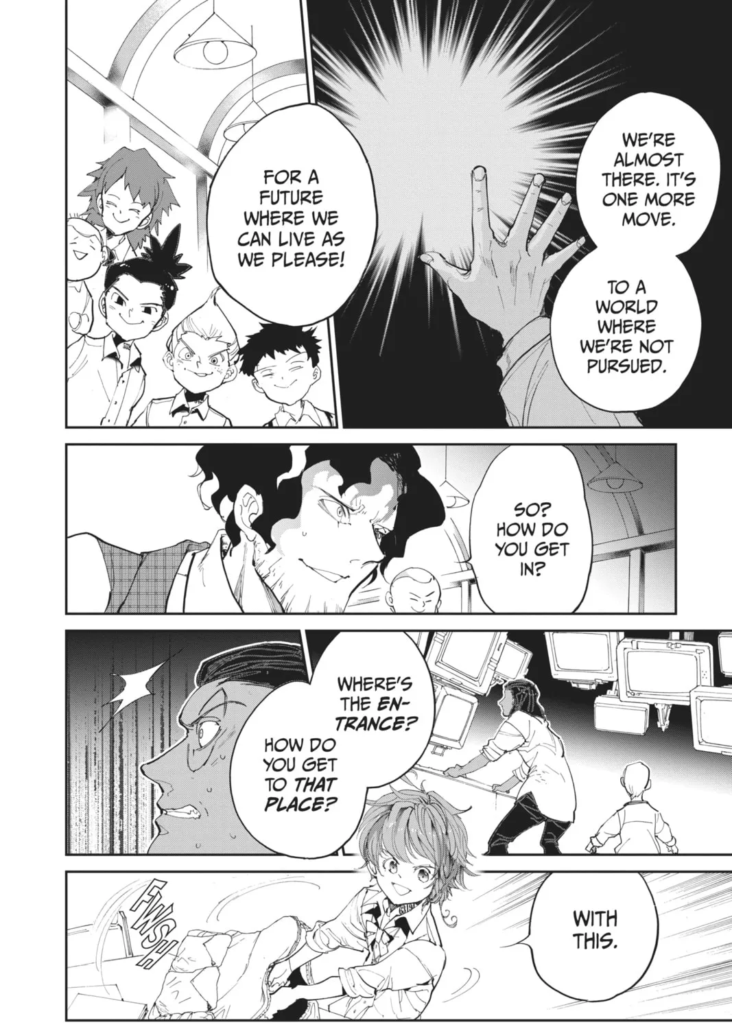 Read The Promised Neverland chapter 103 image 30 on Lezhin