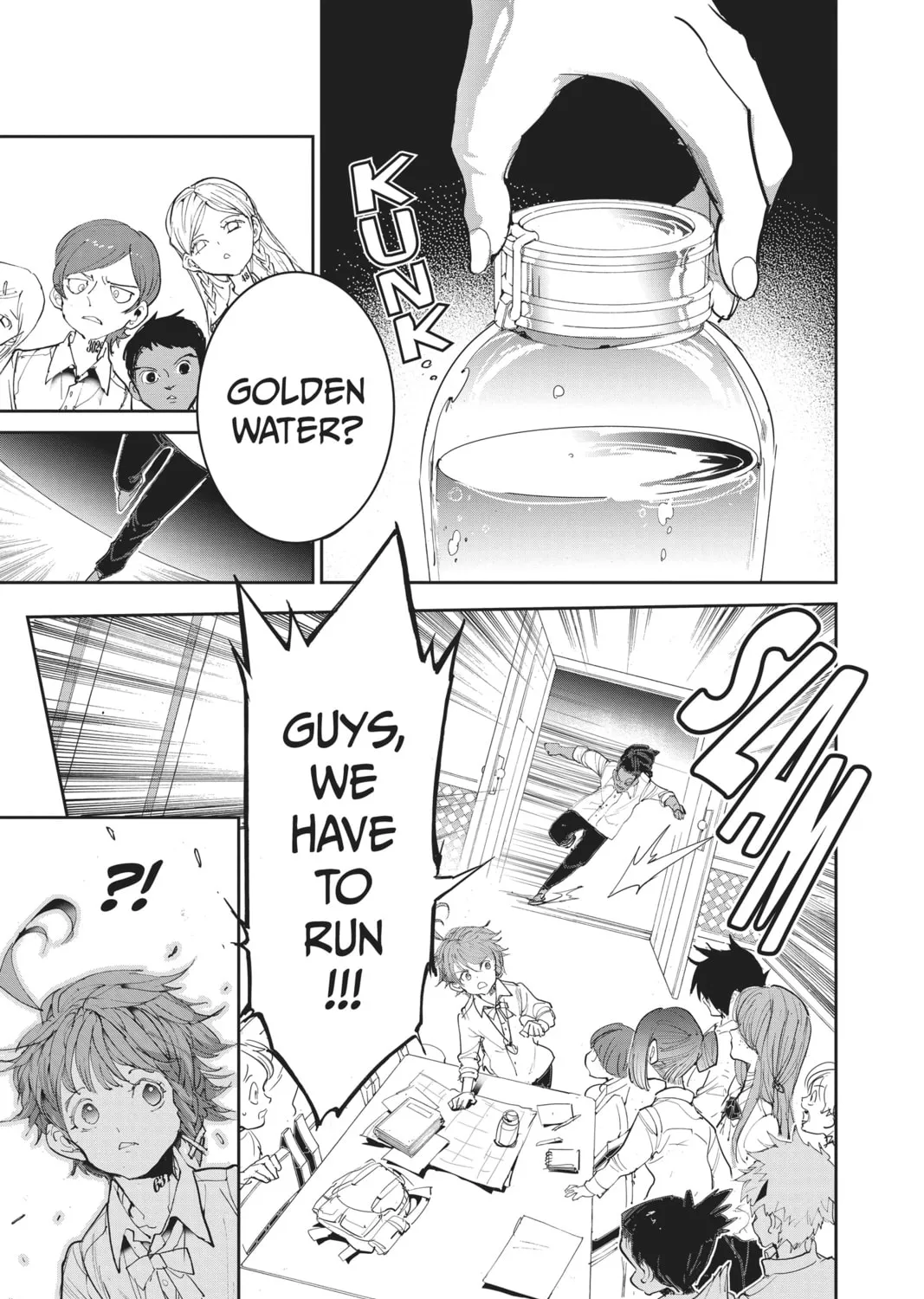 Read The Promised Neverland chapter 103 image 32 on Lezhin