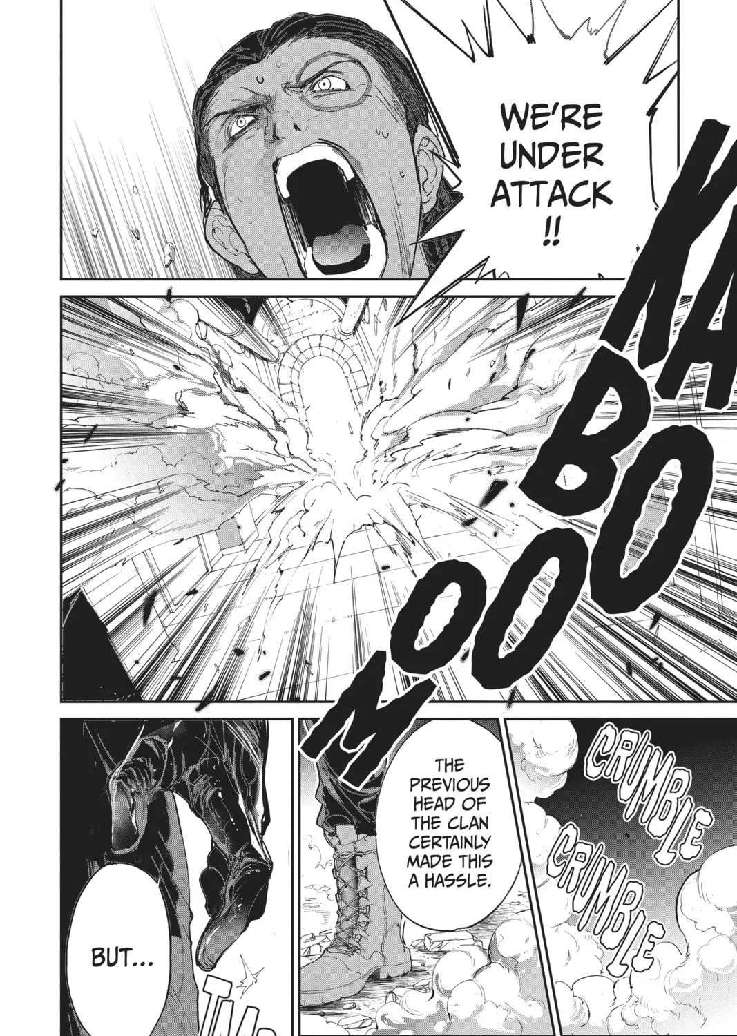 Read The Promised Neverland chapter 103 image 34 on Lezhin
