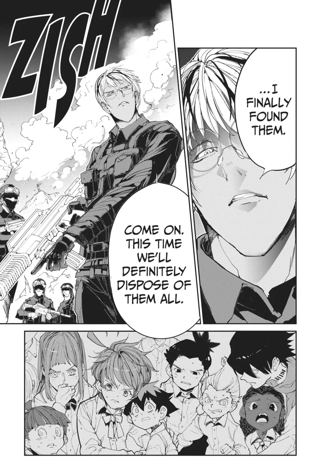Read The Promised Neverland chapter 103 image 36 on Lezhin