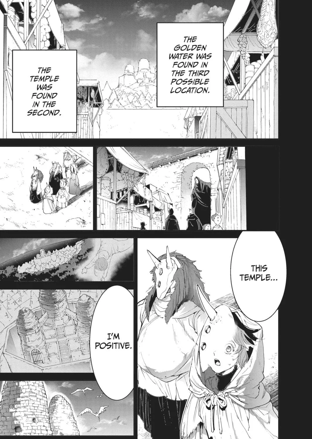 Read The Promised Neverland chapter 103 image 4 on Lezhin