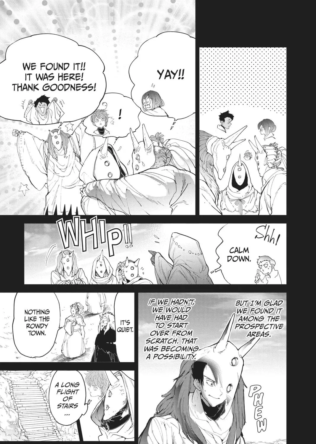 Read The Promised Neverland chapter 103 image 8 on Lezhin