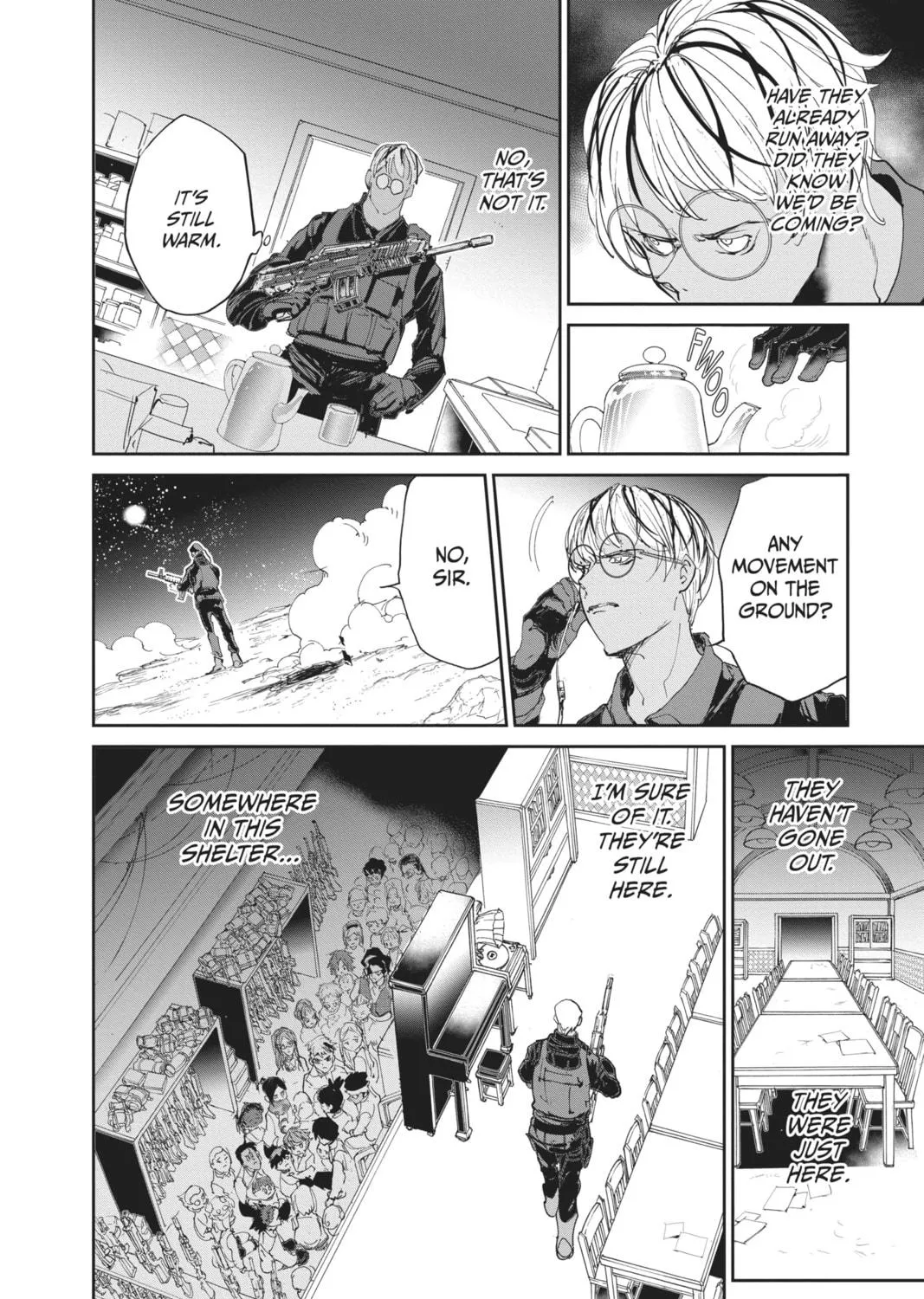 Read The Promised Neverland chapter 104 image 10 on Lezhin