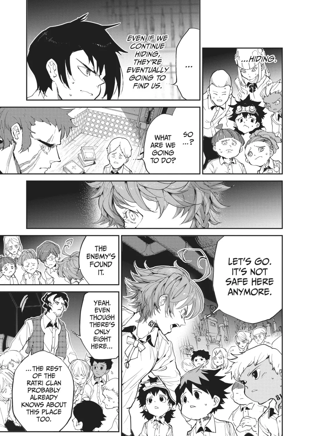 Read The Promised Neverland chapter 104 image 12 on Lezhin