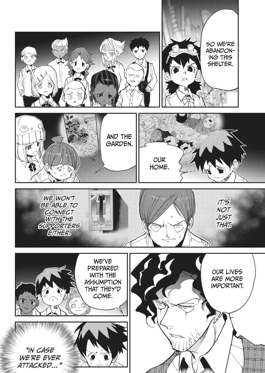 Read The Promised Neverland chapter 104 image 14 on Lezhin