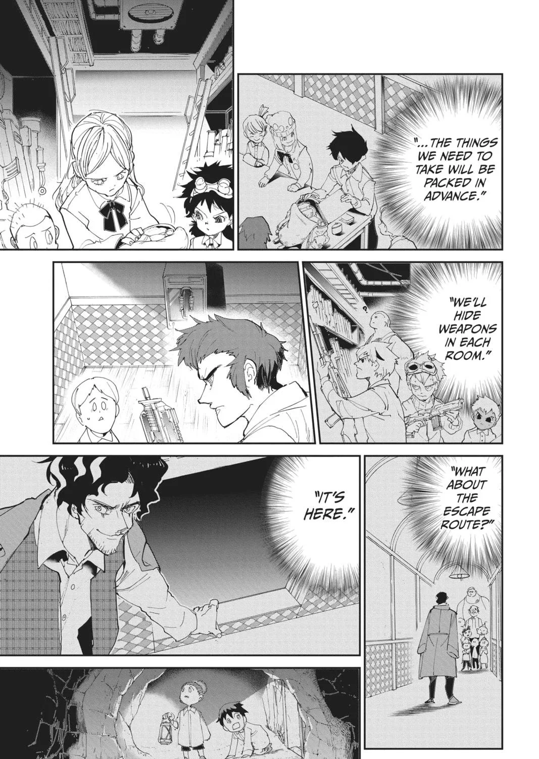 Read The Promised Neverland chapter 104 image 16 on Lezhin