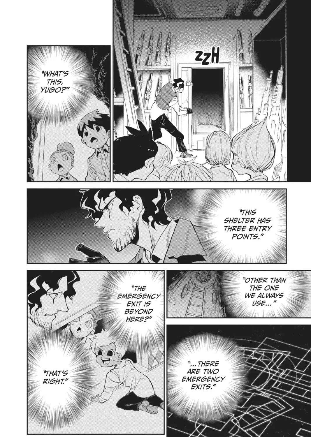 Read The Promised Neverland chapter 104 image 18 on Lezhin