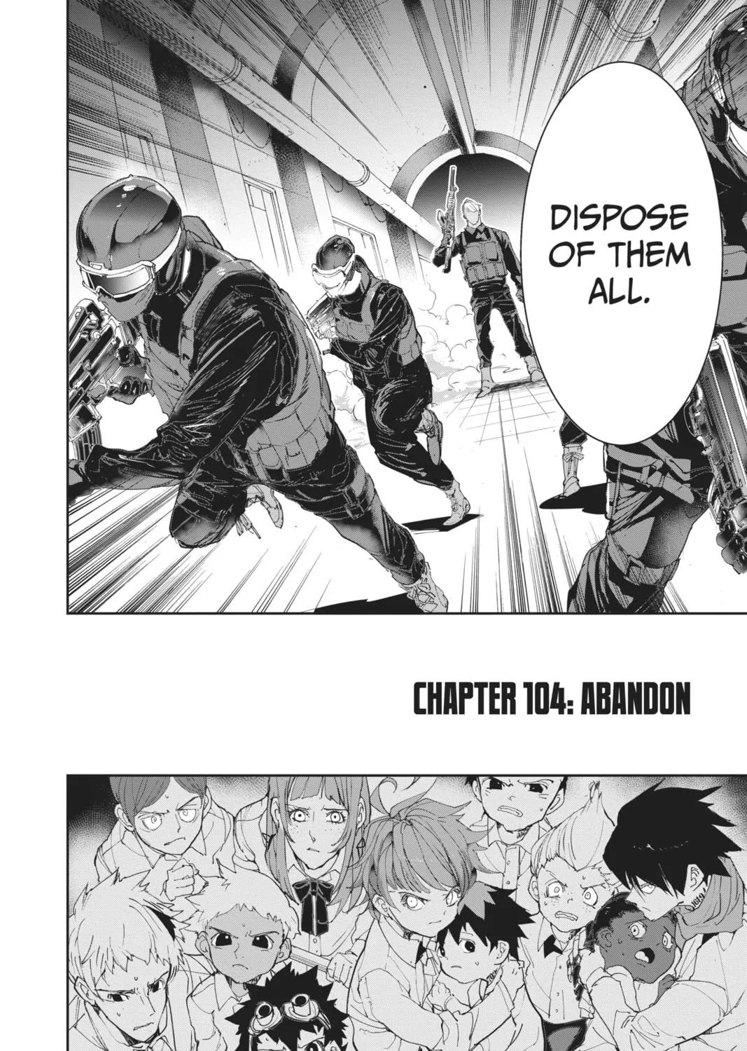 Read The Promised Neverland chapter 104 image 2 on Lezhin