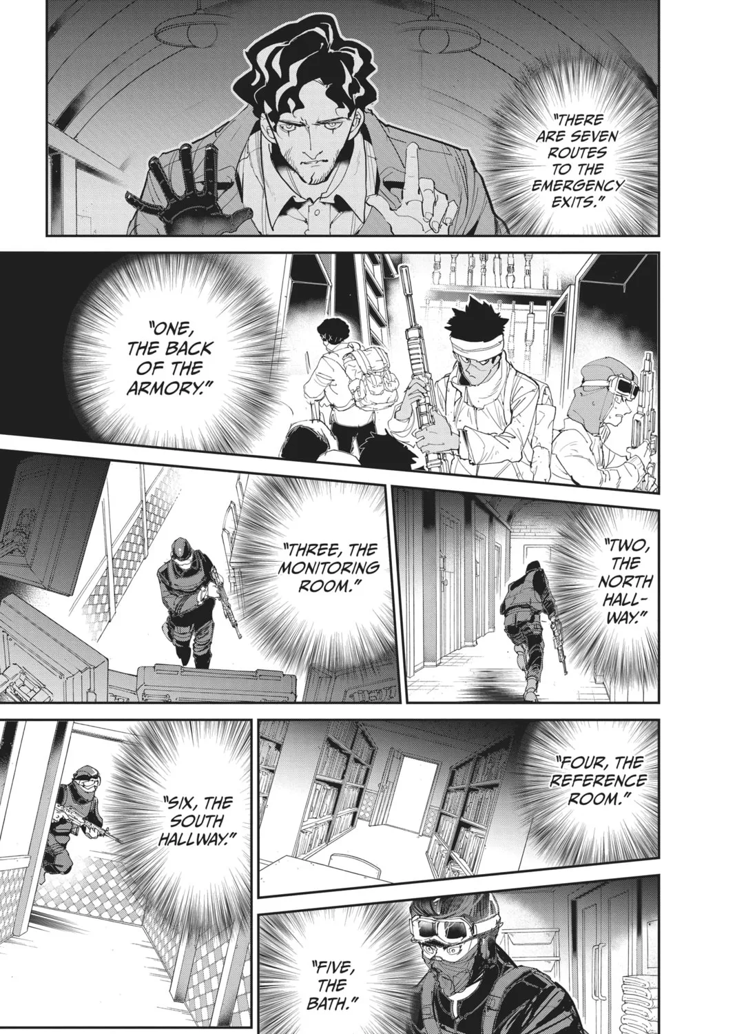 Read The Promised Neverland chapter 104 image 20 on Lezhin