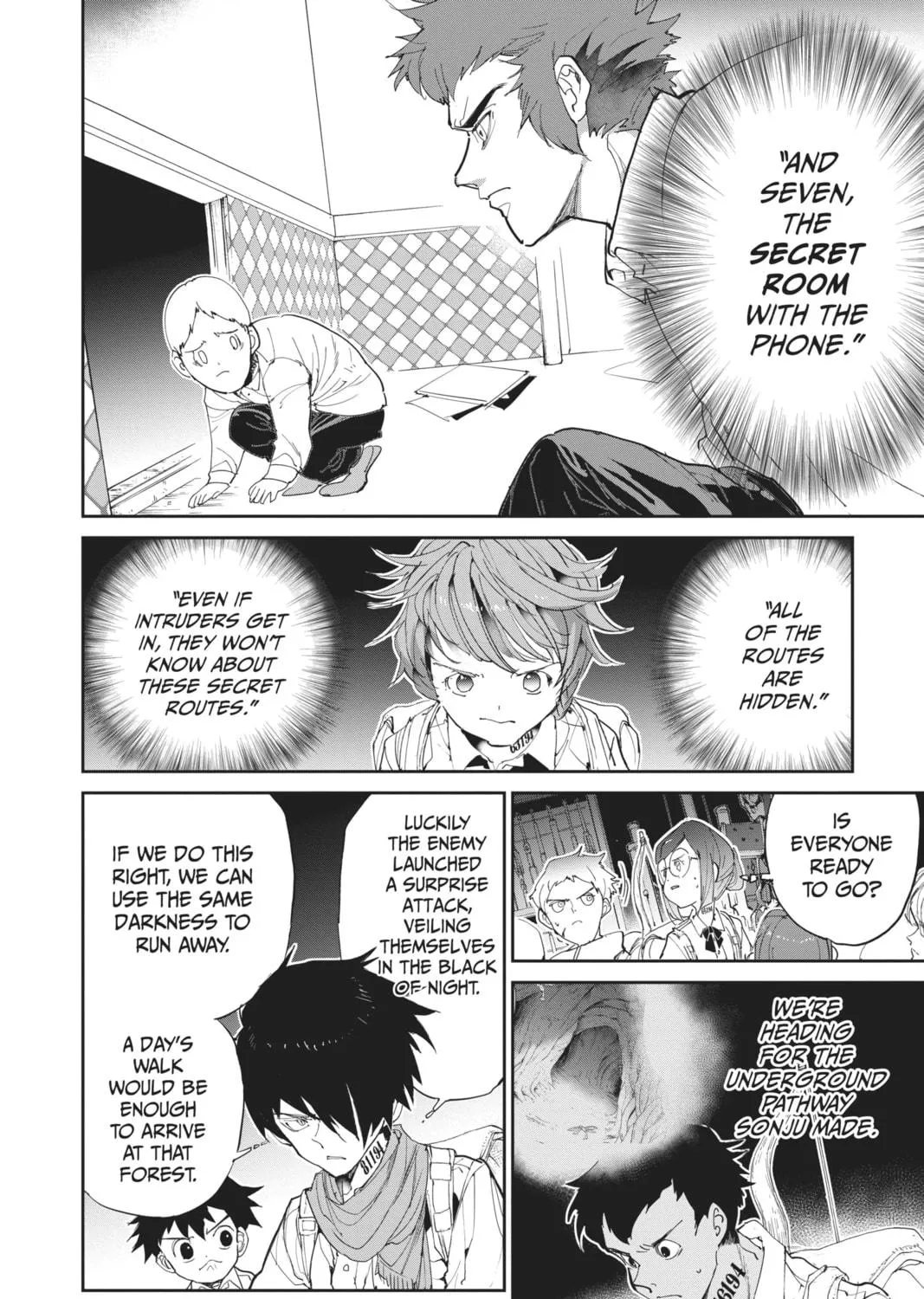 Read The Promised Neverland chapter 104 image 22 on Lezhin