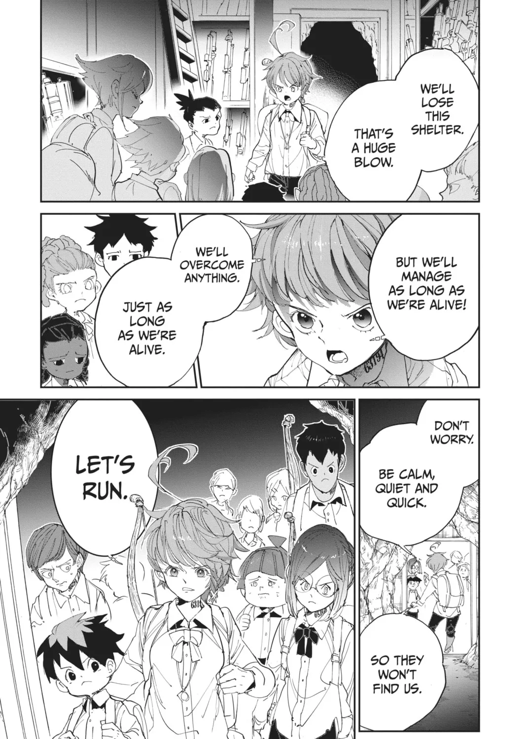 Read The Promised Neverland chapter 104 image 24 on Lezhin