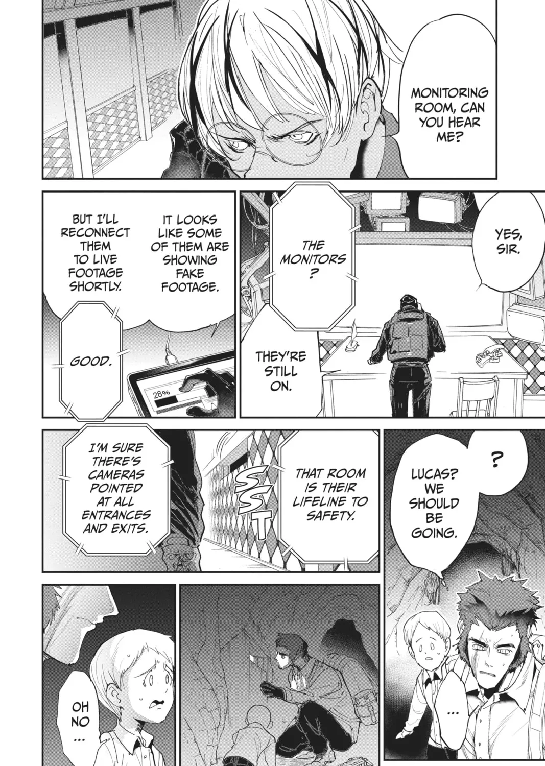 Read The Promised Neverland chapter 104 image 26 on Lezhin