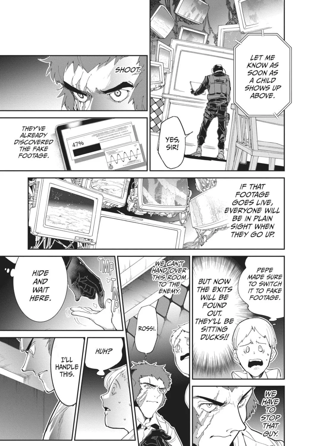 Read The Promised Neverland chapter 104 image 28 on Lezhin