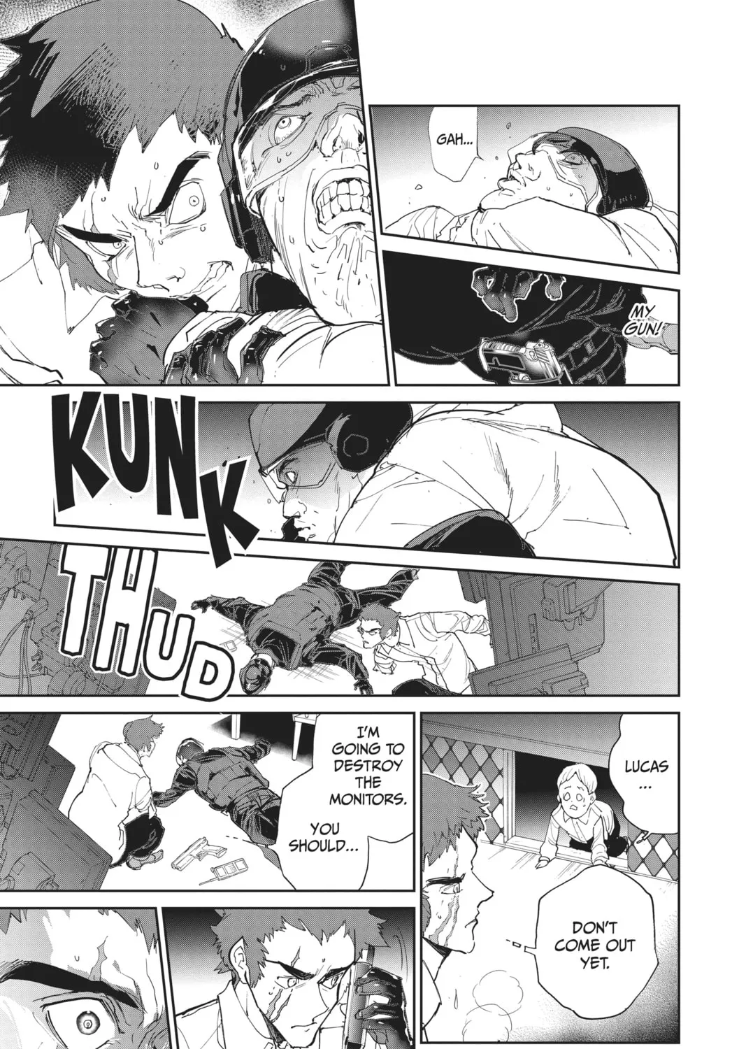 Read The Promised Neverland chapter 104 image 32 on Lezhin