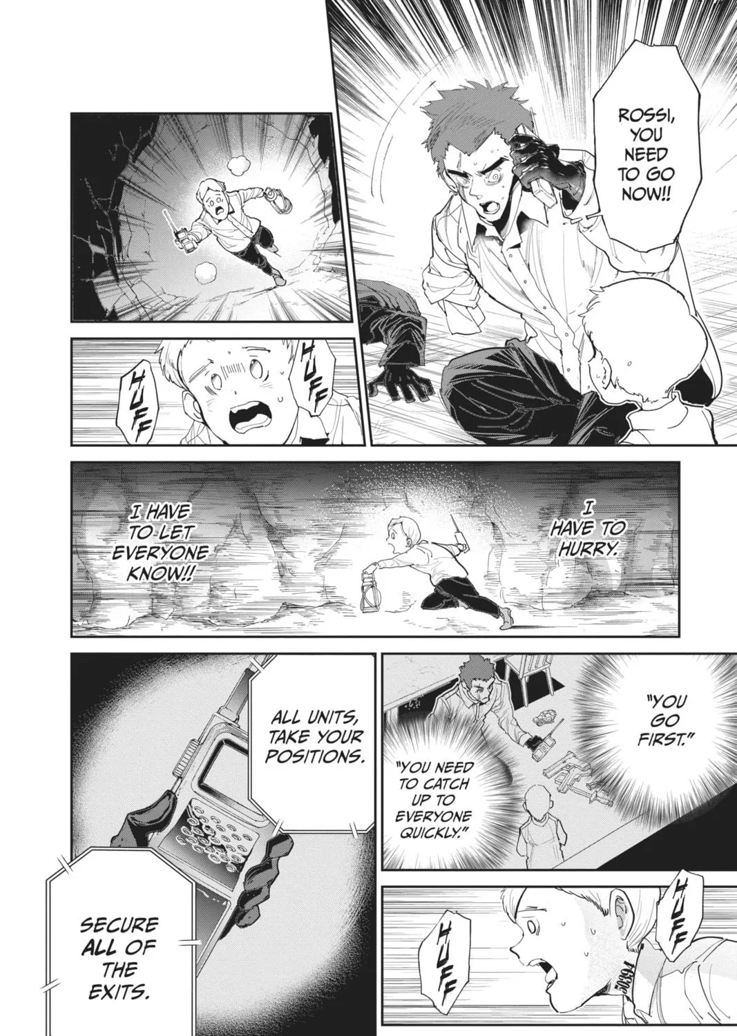 Read The Promised Neverland chapter 104 image 34 on Lezhin